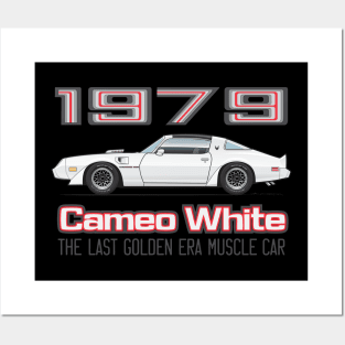 Factory Colors-Cameo White w. Argent Graphics Posters and Art